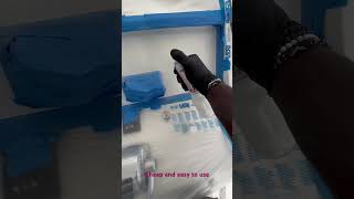 How to use a preval to spray Gelcoat or Paint [upl. by Notnel]