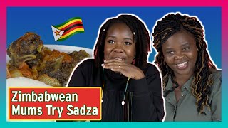 Zimbabwean Mums Try Each Others Sadza [upl. by Kared951]