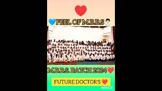 ❤️Feel of MBBS👨🏻‍⚕️🩺doctormbbsmbbsmotivationneetmotivationneet2025JohariMBBSTheDoctors [upl. by Napoleon]