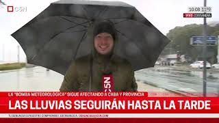 CICLOGÉNESIS FRÍO LLUVIA y VIENTO DE QUÉ se TRATA la quotBOMBA METEOROLÓGICAquot [upl. by Trilbi361]