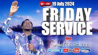 🔴LIVE​​​​​​​​​​​​​​​ OCOAN BREAKTHROUGH FRIDAY SERVICE BROADCAST Jul 19 2024 [upl. by Enelrad]