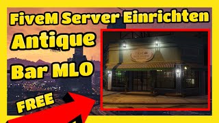 FiveM Bar MLO FREE [upl. by Merrile]