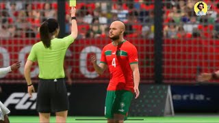 FIFA 24  MAROC VS FINLAND 🔥 على بلايستيشن 4 [upl. by Kenwrick]