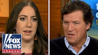 Libs of TikTok founder reveals her identity to Tucker [upl. by Karoline]