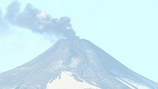 Chile Volcano Villarrica forecast to erupt [upl. by Perkins]