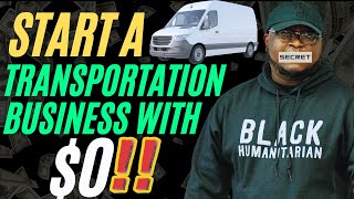 How to Start amp Run A Transportation Company With No Vehicles [upl. by Rayford]