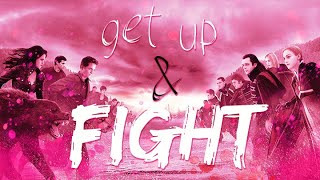 Get Up And Fight  Volturi amp Cullens [upl. by Darin]