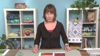 Color Selection Using a Focus Fabric Tips for Quilters [upl. by Zetra]