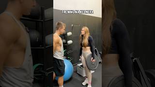 TRENING NA KELNERA gympatner gymhumor trening śmieszne sport motivation siłownia gymgirl [upl. by Larson]