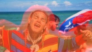 6IX9INE  MALA Ft Anuel AA Music video [upl. by Malarkey556]