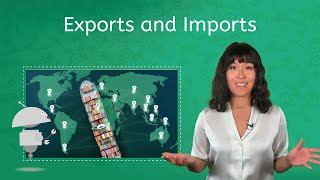 Exports and Imports  Economics for Teens [upl. by Dlaniger]