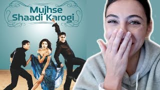 MUJHSE SHAADI KAROGI BOLLYWOOD REACTION  TRAVEL VLOG IV [upl. by Raouf]