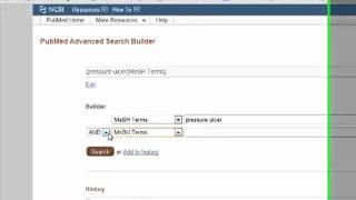 Búsqueda avanzada en PubMed [upl. by Shieh]