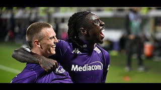 De Gea pazzesco Highlights Fiorentina vs Milan 21 Adli Pulisic Gudmundsson [upl. by Halle]