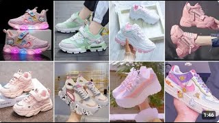 Best Sneaker Shoes Sneakers for girls Joggers girls stylish sneaker 2024sneakers youtubeshorts [upl. by Blayze]