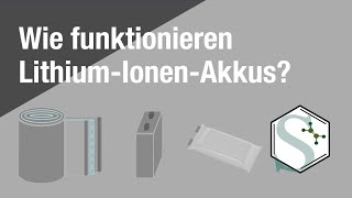 Wie funktionieren LithiumIonenAkkus [upl. by Irfan]