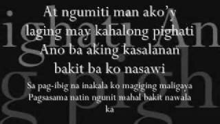 Kulang na Kulang Ba Lyrics Repablikan [upl. by Laiceps]