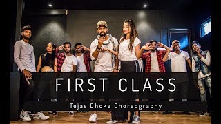 FIRST CLASS  Kalank  Tejas Dhoke Choreography  Dancefit Live [upl. by Okkin]