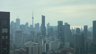 Toronto Timelapse 30 Oct 2024 [upl. by Aninat]