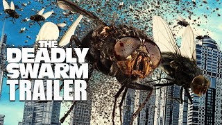 THE DEADLY SWARM Official Trailer 2024 Horror Film [upl. by Horten]