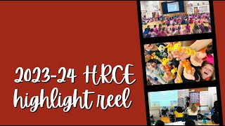 2023 24 HRCE Highlight Reel [upl. by Matthus]