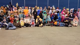 Dubuque Quad Con Comic Book amp Toy Show  Recap amp Cosplay ContestParade 10222 QuadCon toyshow [upl. by Aima274]