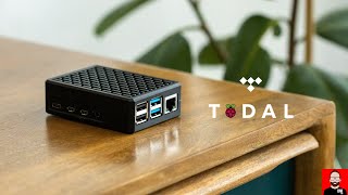 PiDAL the Raspberry Pi as a TIDAL CONNECT streamer [upl. by Rockefeller373]