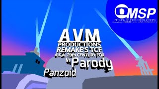 Avm Productions Logo Remake TCF Parody V2 [upl. by Pascal]