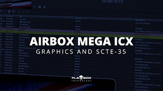 AirBox MEGA ICX  Insert Graphics and SCTE35 [upl. by Autrey]