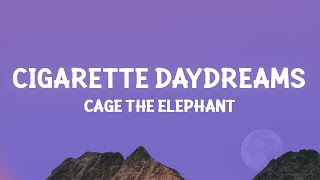 Cage The Elephant  Cigarette Daydreams Lyrics [upl. by Yelruc]