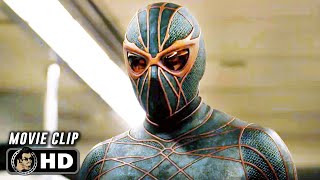 Train Chase Scene  MADAME WEB 2024 Movie CLIP HD [upl. by Avictor]