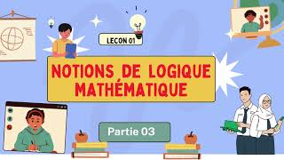 p3math1bac  Logiqueordre des Quantificateurs SM SEX SECO [upl. by Simmie]