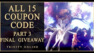 FULL 15 COUPON CODE GIVEAWAY BLACK DESERT ONLINE DUSA CLASS RELEASE [upl. by Esra726]