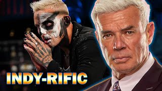 ERIC BISCHOFF quotAEW booking is CHILDISH I CANT TAKE IT SERIOUSLYquot [upl. by Essilec]