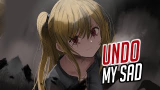 Nightcore  Undo  Sanna Nielsen Sped Up [upl. by Dhiren]