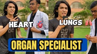 Guess Organ their specialist doctor  Guess biological doctors challenge game  Organ Specialist [upl. by Abagael]