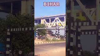 Train Crossing Bridge 🌉🌉🌉💯❣️shorts indianrailways trending music song youtubeshortssanjay [upl. by Sivla]