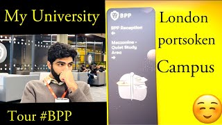 BPP university london portsoken campus  my university tour bppuniversity londoncampus [upl. by Bow]