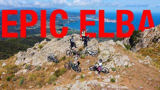 un giorno epico allISOLA DELBA in MTB con mattiacecchettimtb e Teambicio enduromtb ebike [upl. by Chandal]