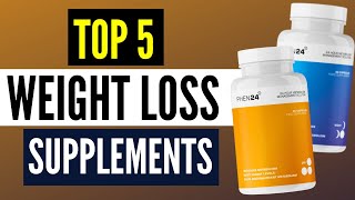 Best Weight Loss Pills 2024 Top 5 Supplements To Lose Weight [upl. by Nnaecyoj]