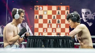 Pointcrow vs DisguisedToast  Mogul Chessboxing Main Event [upl. by Lachus]