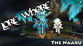 The Naaru  Warcraft Lore [upl. by Sidnarb]