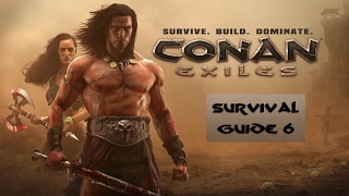 CONAN EXILES  Survival Guide 6  Bau eines Schreins schwelende Essenzen  Ambrosia [upl. by Eniamraj]