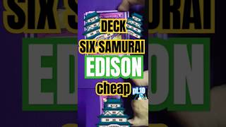 deckprofile sixsamurai edison edisonformat pt 10 yugioh yugiohita cheapyugioh alexswag [upl. by Geerts333]