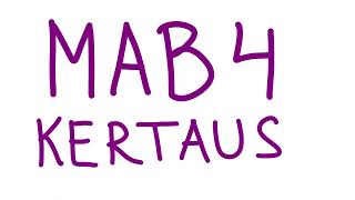 MAB4 kertaus LOPS2021 [upl. by Colombi403]