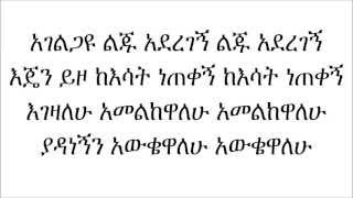 አገልጋዩ  በዘማሪት አቦነሽ አድነው [upl. by Keffer404]