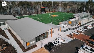 Clemson Lacrosse  Inside Clemsons INCREDIBLE New Lacrosse Facility [upl. by Swanson]