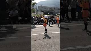 Kyoto Tachibana High School band  Marching Carnival in Beppu 2024 Parede [upl. by Notsae26]