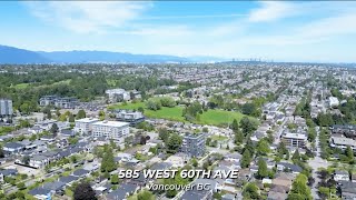 585 W 60th Avenue Vancouver BC Jamie Hooper  Greater Vancouver Real Estate [upl. by Madelon]