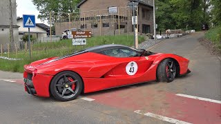 Ferrari LaFerrari  Exhaust Sounds on the Road [upl. by Janice]